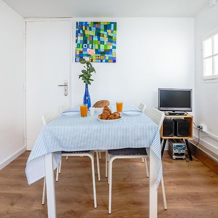 Cozy 3 Bedroom Apt In Lively Bairro Alto Lisbon Luaran gambar