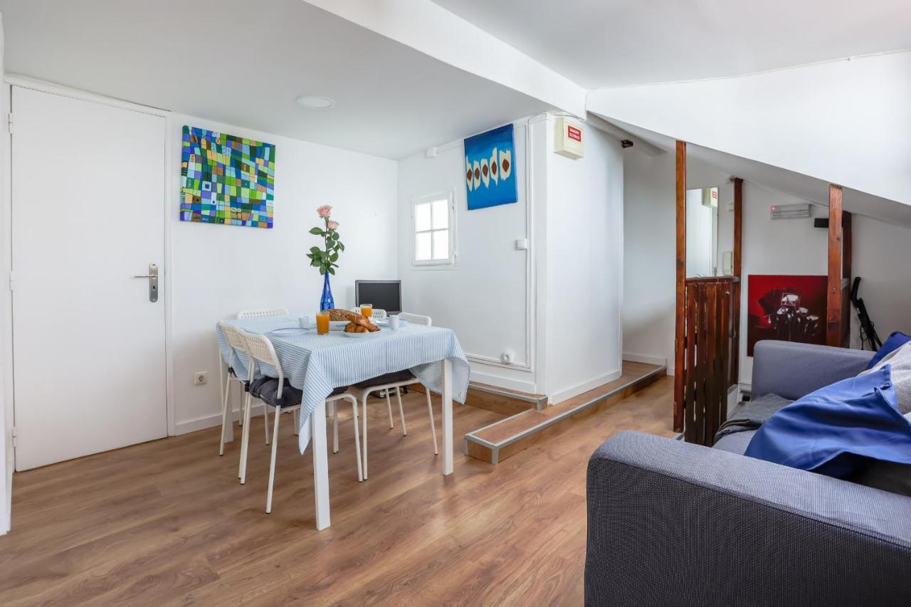 Cozy 3 Bedroom Apt In Lively Bairro Alto Lisbon Luaran gambar